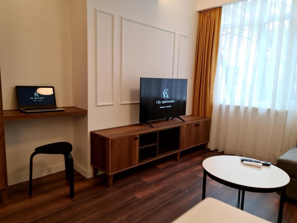 City Aparts Nisantasi Isztambul Kültér fotó