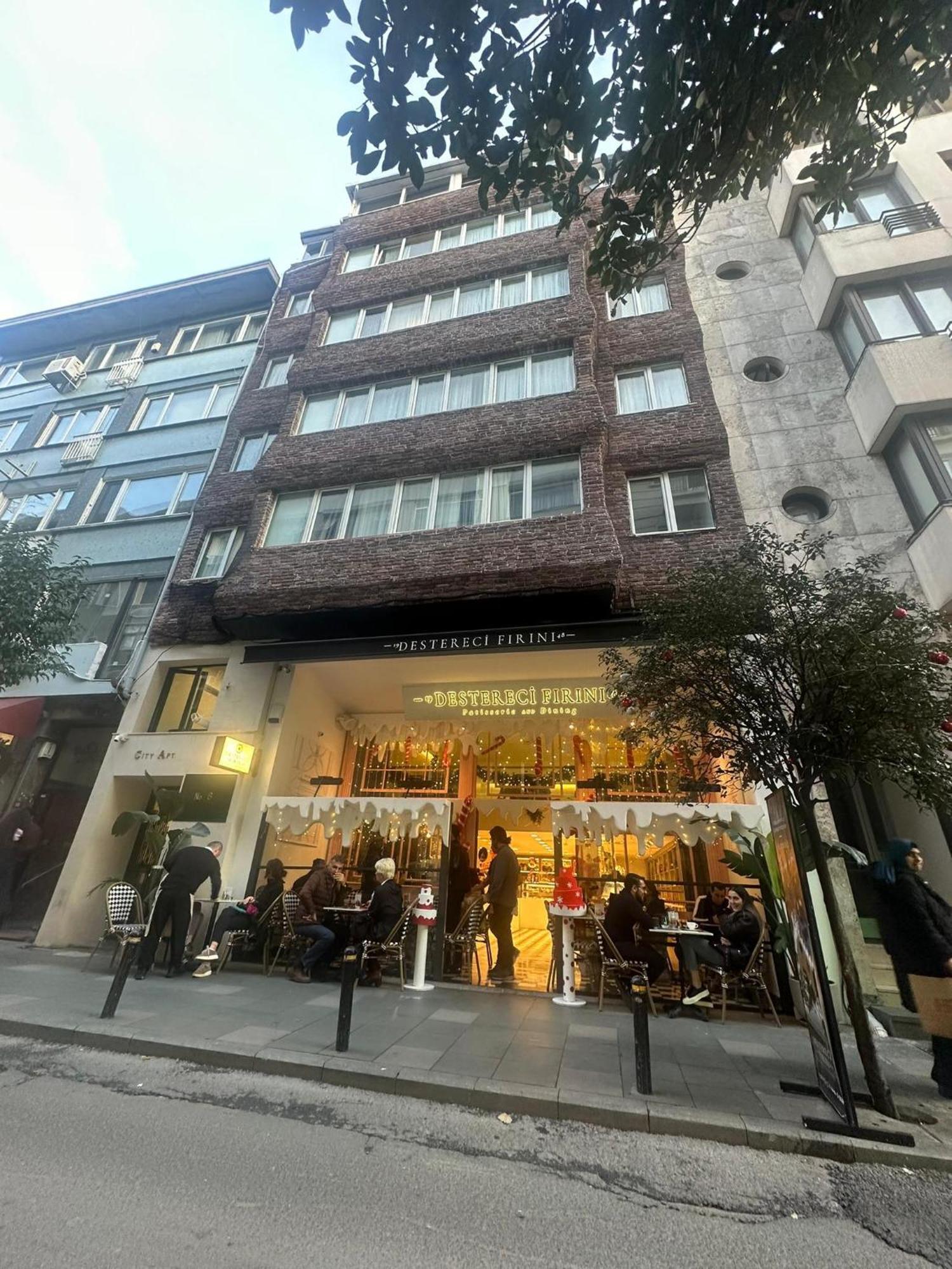 City Aparts Nisantasi Isztambul Kültér fotó
